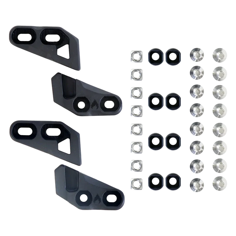 Molded Fixie Clips, Through Mount 2026