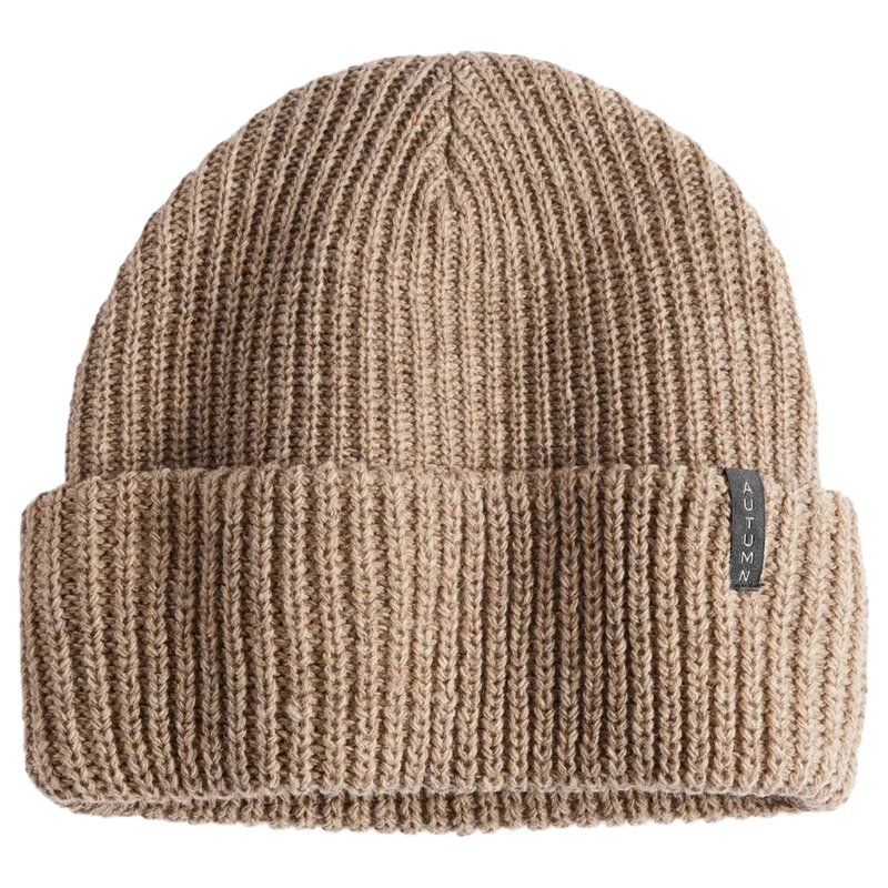 Ribbed Knit Beanie
