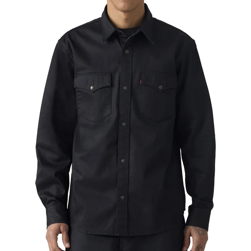 Relaxed Fit Western Tiebout Ave Worn-In L/S Shirt