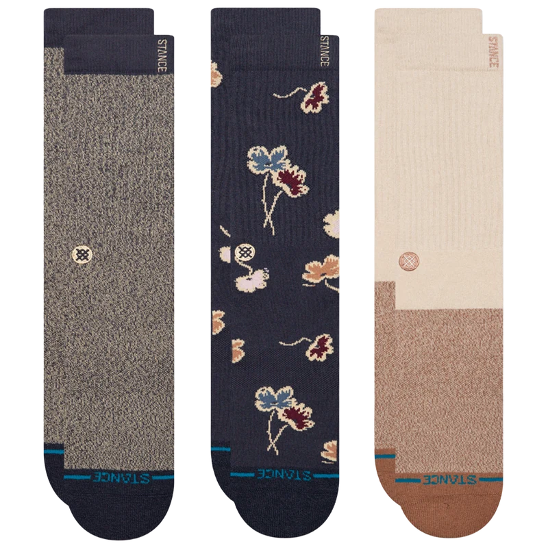 Botanical Bliss 3Pk Sock