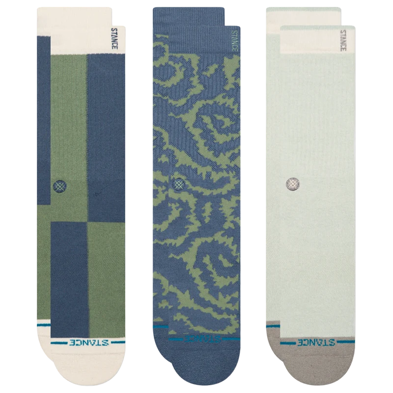 All Terrain Crew 3Pk Sock