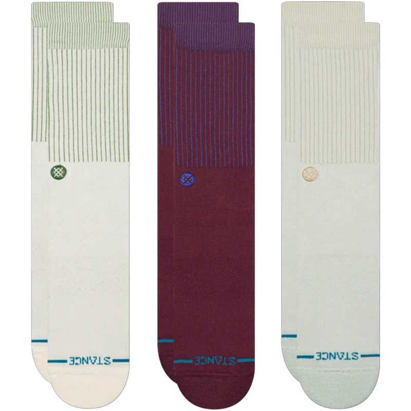 Icon Pop Crew 3Pk Sock