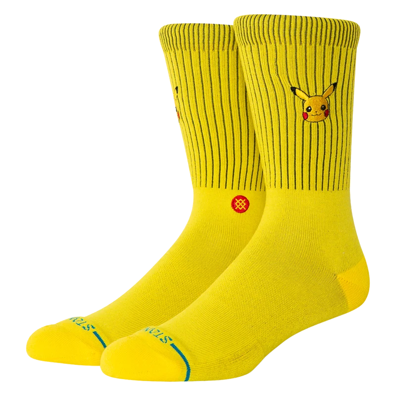 Pikachu Crew Sock