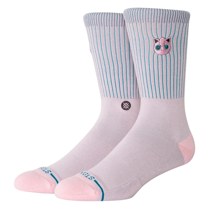 Jigglypuff Crew Sock