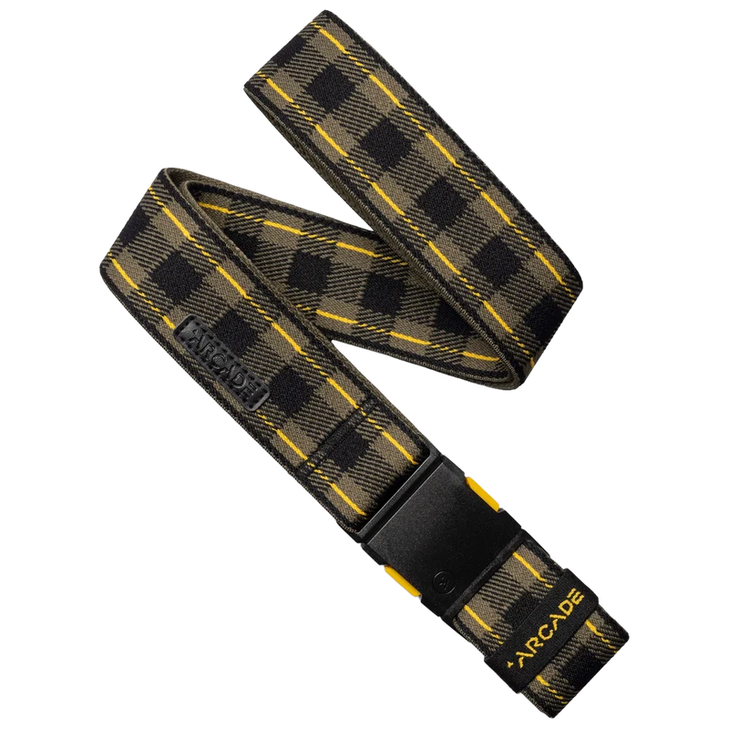 Plaid Belt