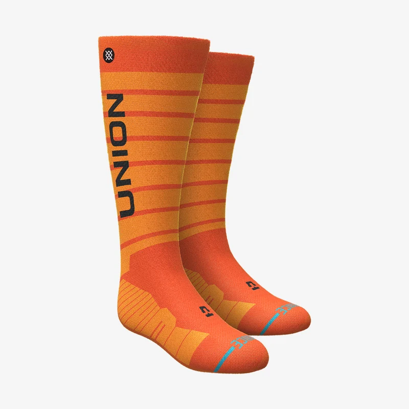 Union x Stance Mid Cushion Merino Snowboard Socks