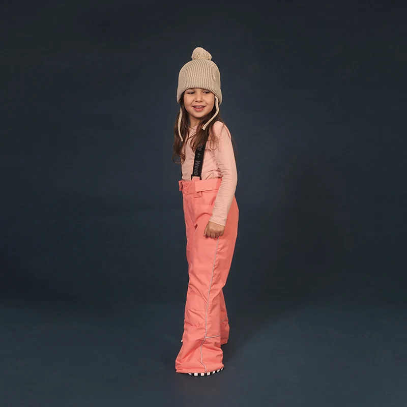 Schneehose Einhornpink