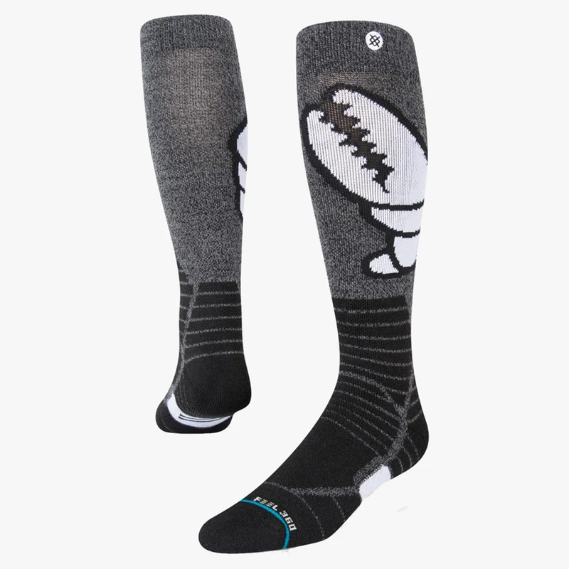 Stance Crab Grabber Over The Calf Snow Sock