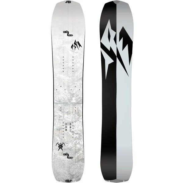 JONES Solution Freeride Snowboard – Leicht & Nachhaltig