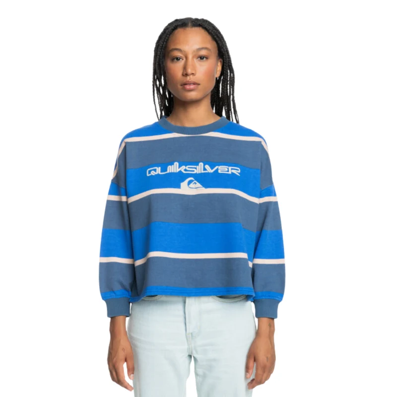 Uni Bold Stripe Crew