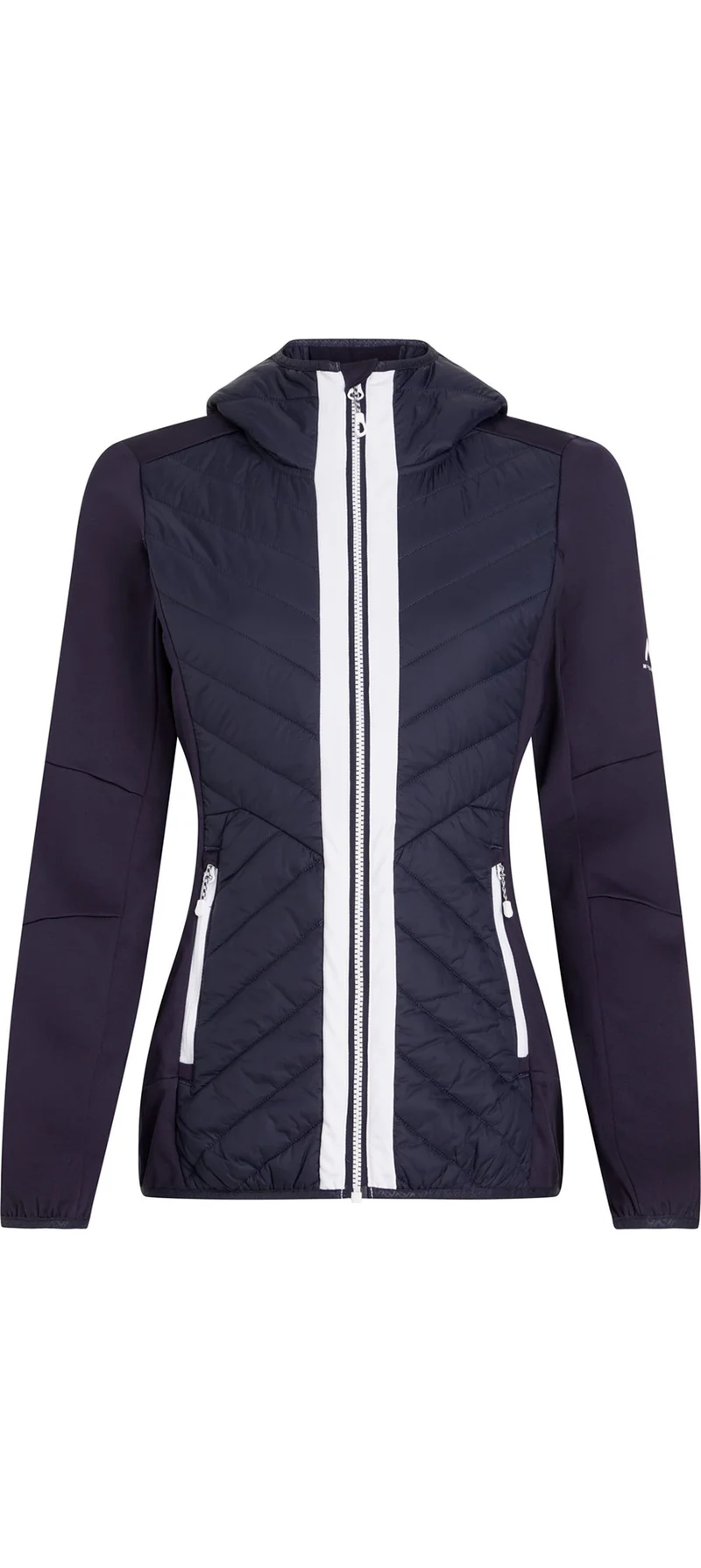 MCKINLEY Da.-Funktions-Jacke Maggio HD W Navy/Weiß