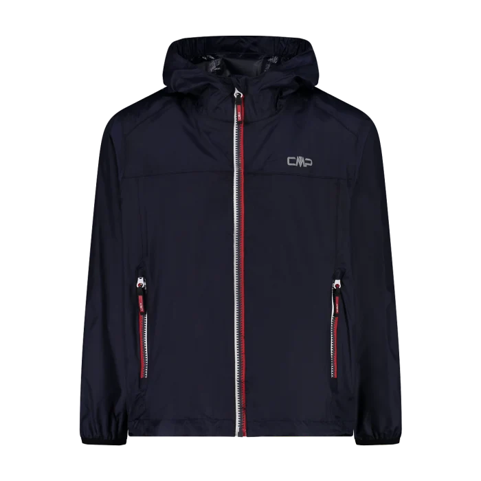 CMP Kinder Regenjacke mit Kapuze – wasserundurchlässig & robust