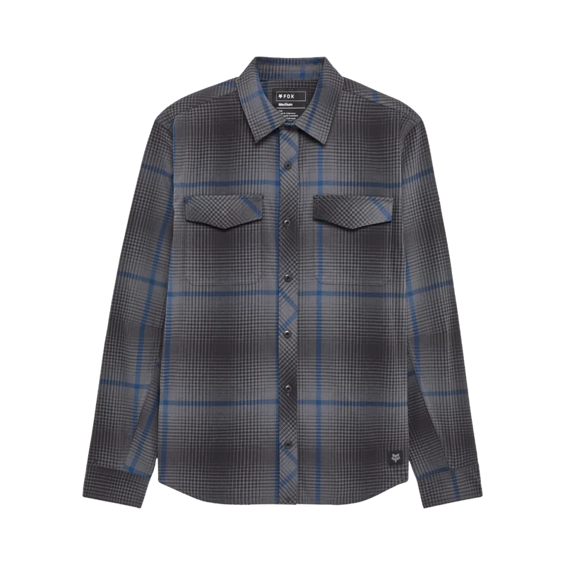 Survivalist Fire Flannel LS