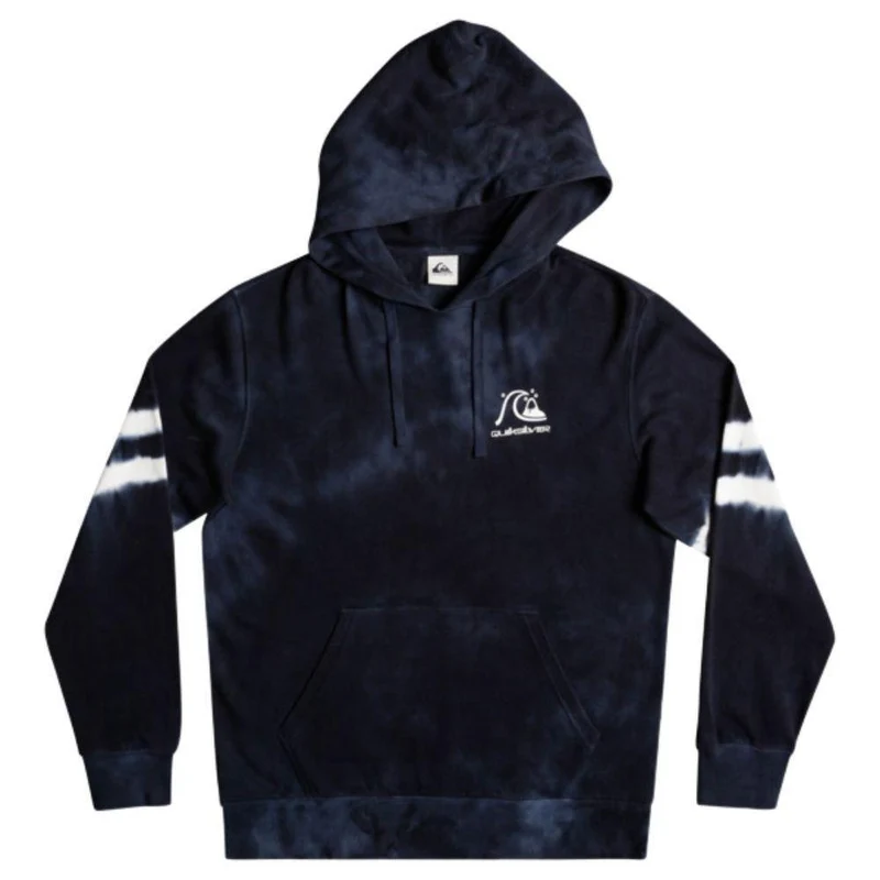 ENGINEERED TIE DYE HOODIE