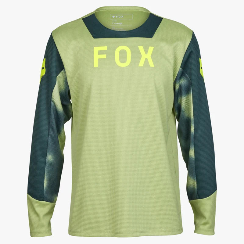 Fox Defend Taunt LS Youth Jersey