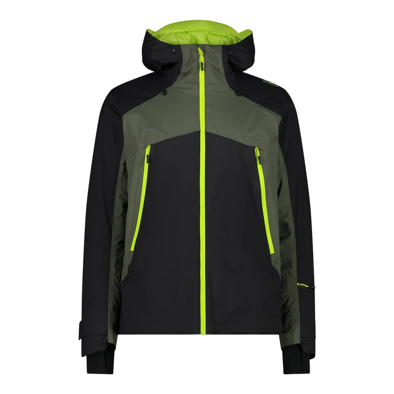 CMP MAN JACKET FIX HOOD - Skijacke mit Kapuze
