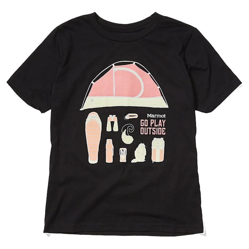 Marmot Girl's Nico Tee