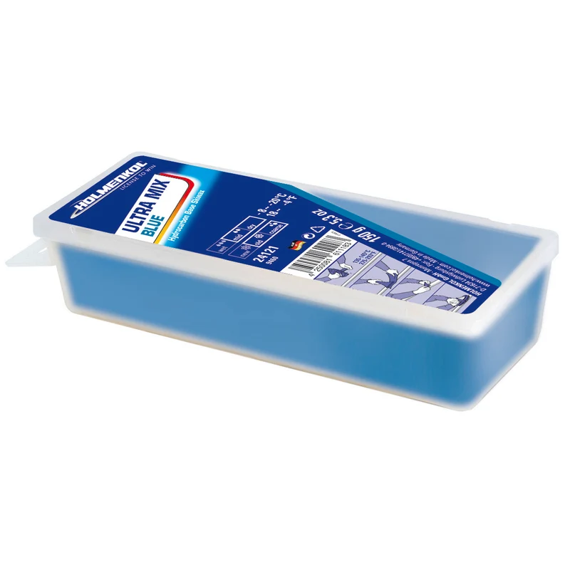 HOLMENKOL Ultramix Blue Wachs für kalten Schnee - Skiwax
