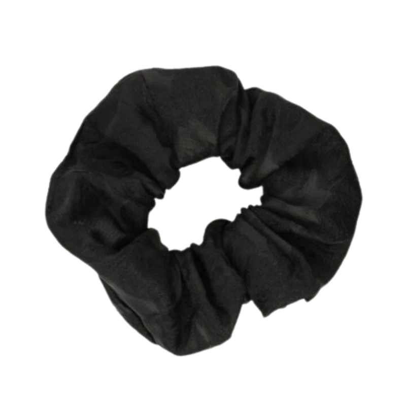 Scrunchie jacquard