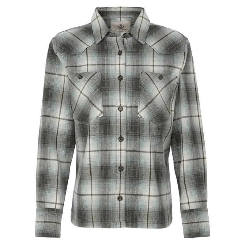 Alps & Meters Sterling Women's Flannel