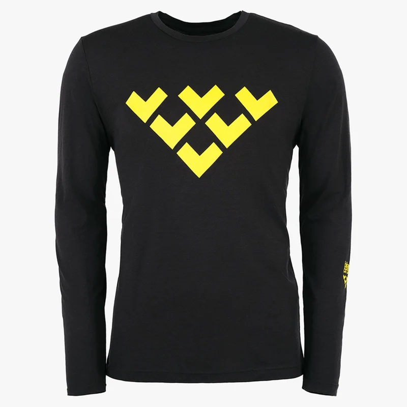 Black Crows Chevron Merino Blend Men's Long Sleeve