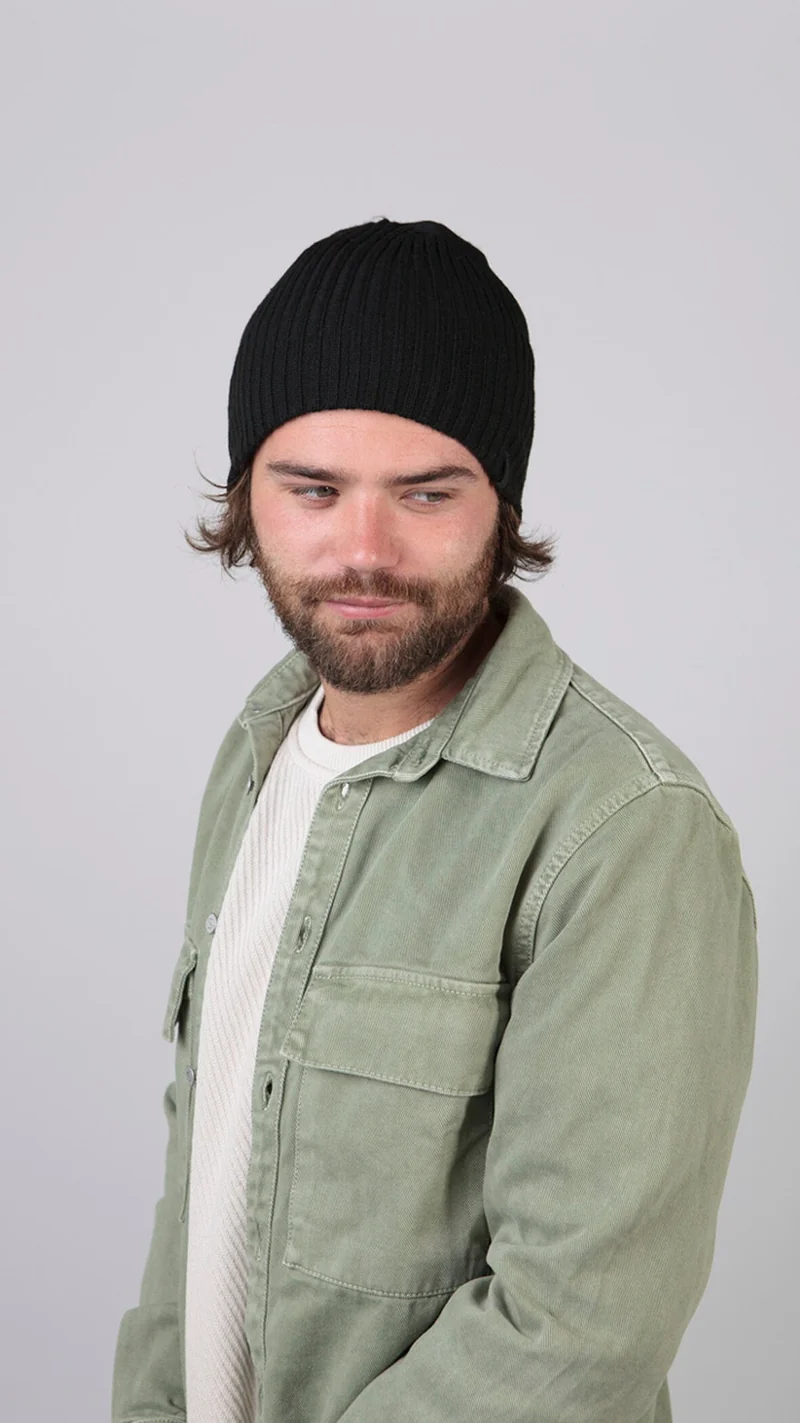 BARTS Herren Beanie Wilbert – Weich Gefüttert & Komfortabel