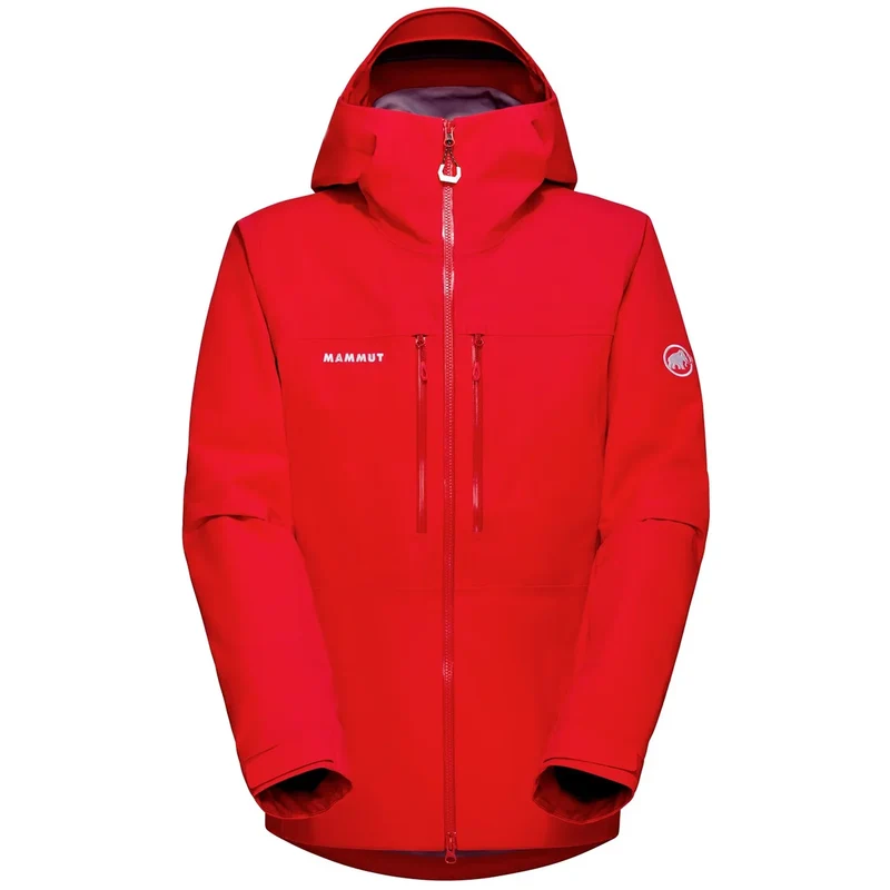 MAMMUT Stoney HS Hooded Jacket Herren Skijacke