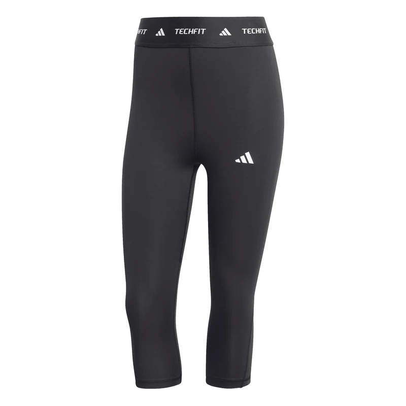 ADIDAS TF CAPRI L Damen Capri Leggings Schwarz