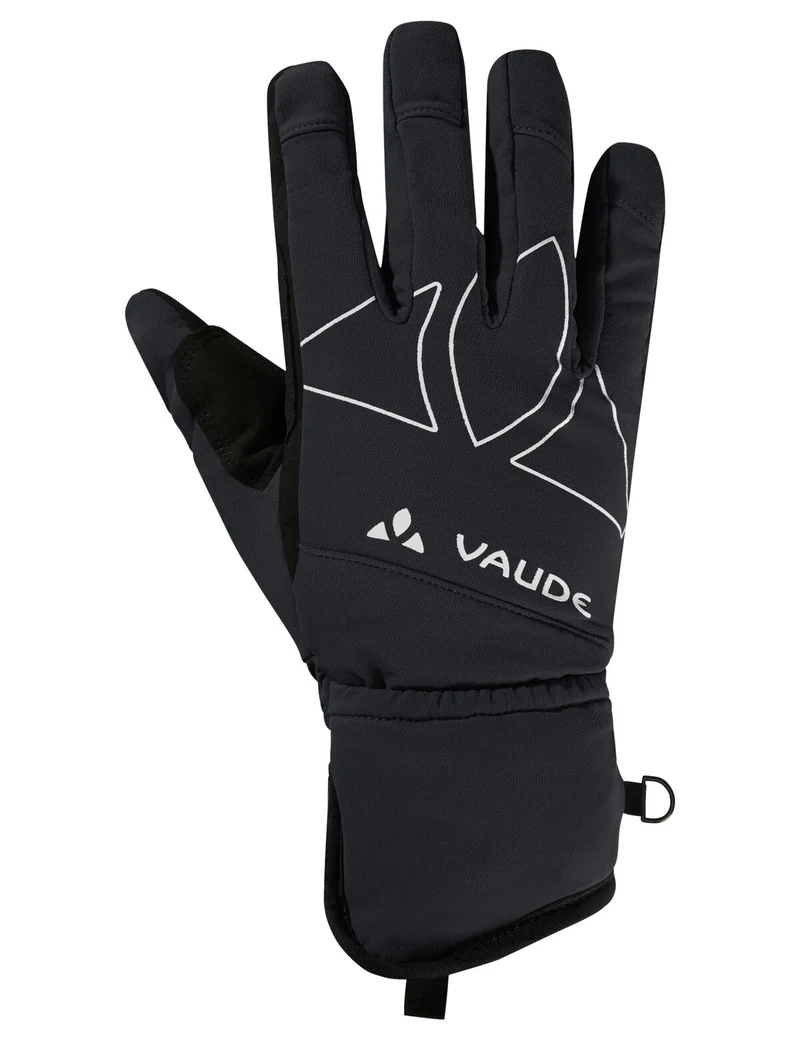 VAUDE La Varella Handschuhe – Leichter Softshell Wetterschutz