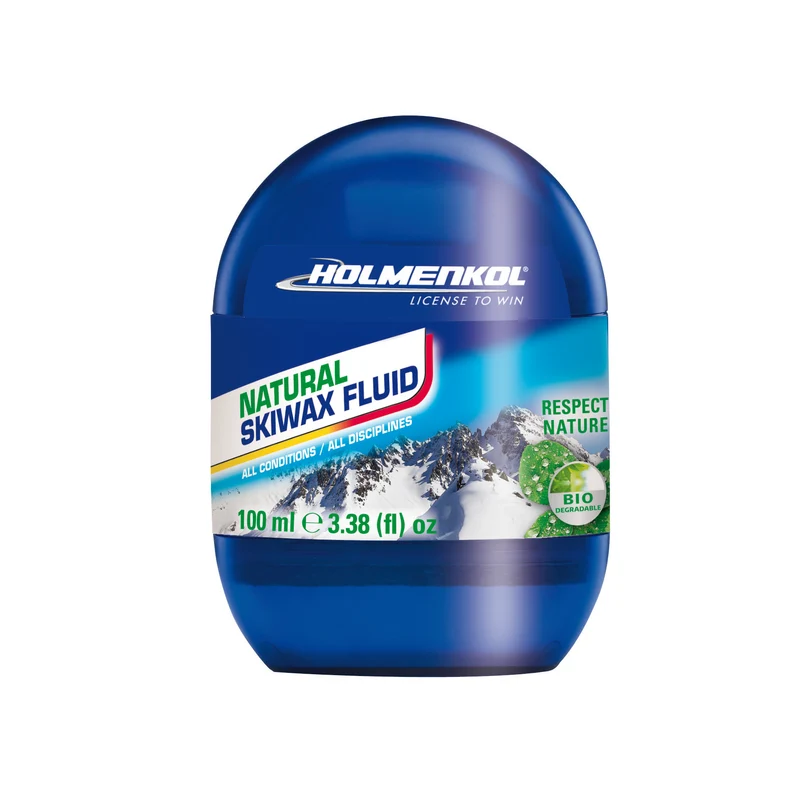 HOLMENKOL Skiwachs Flüssigwachs 100 ml – Umweltfreundlich