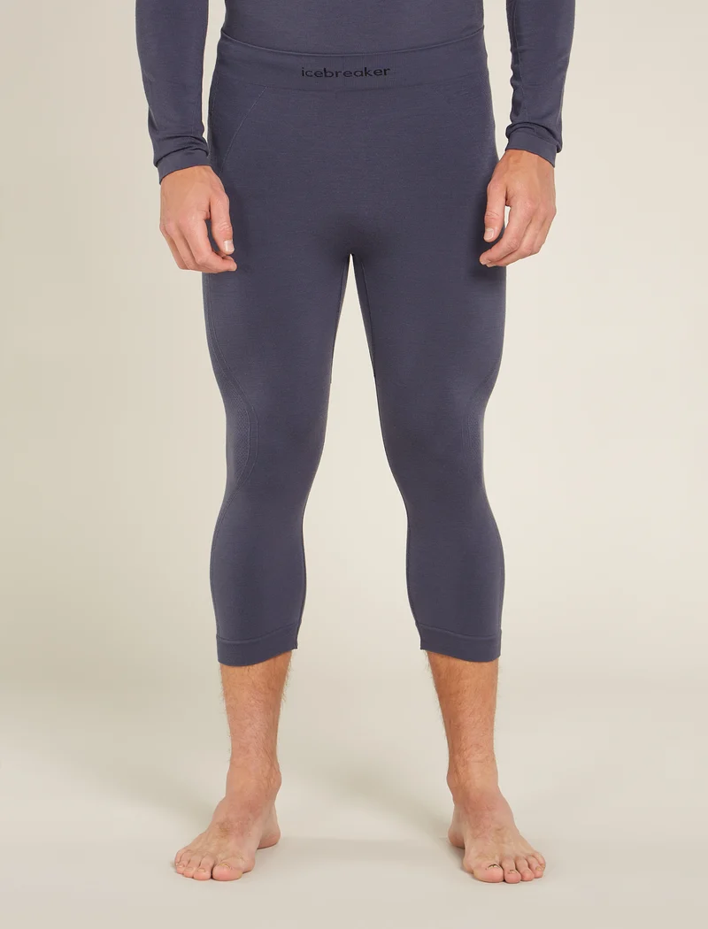 ICEBREAKER 260 Zoneknit Seamless 3/4 Tights