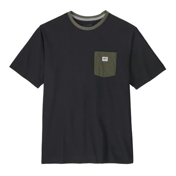 Ms Shop Sticker Pocket Responsibili-Tee