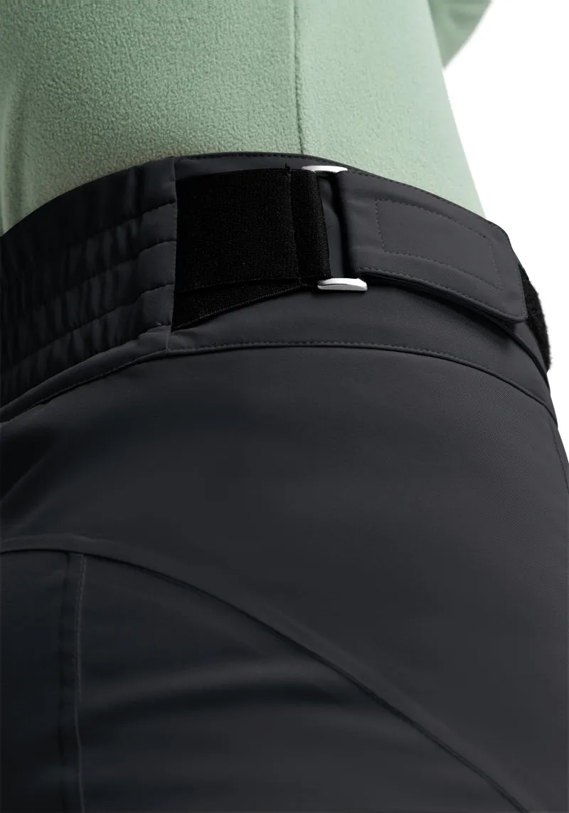 Maier Sports Allissia slim 2.1 Skihose Damen Schwarz