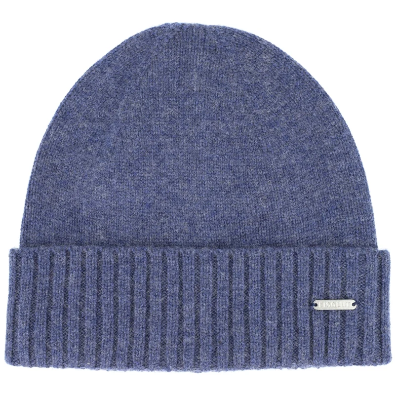 EISGLUT Alanil Cashmere Strickmütze mit Umschlag