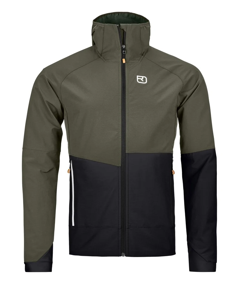 ORTOVOX Punta Berrino Hooded Jacket M Herren Softshell