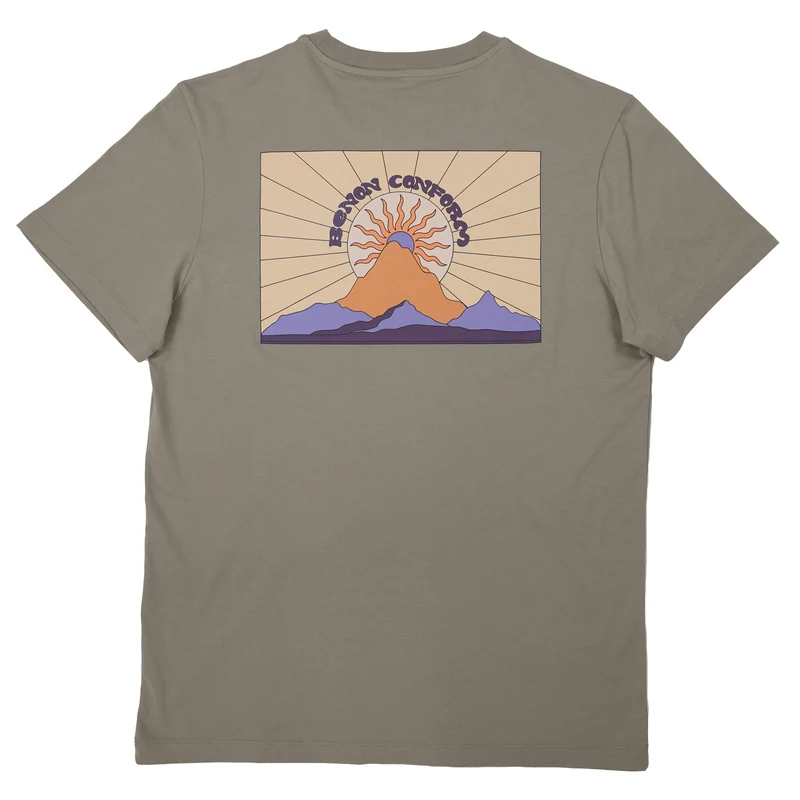 BC Sundown Tee I Timber Wolf