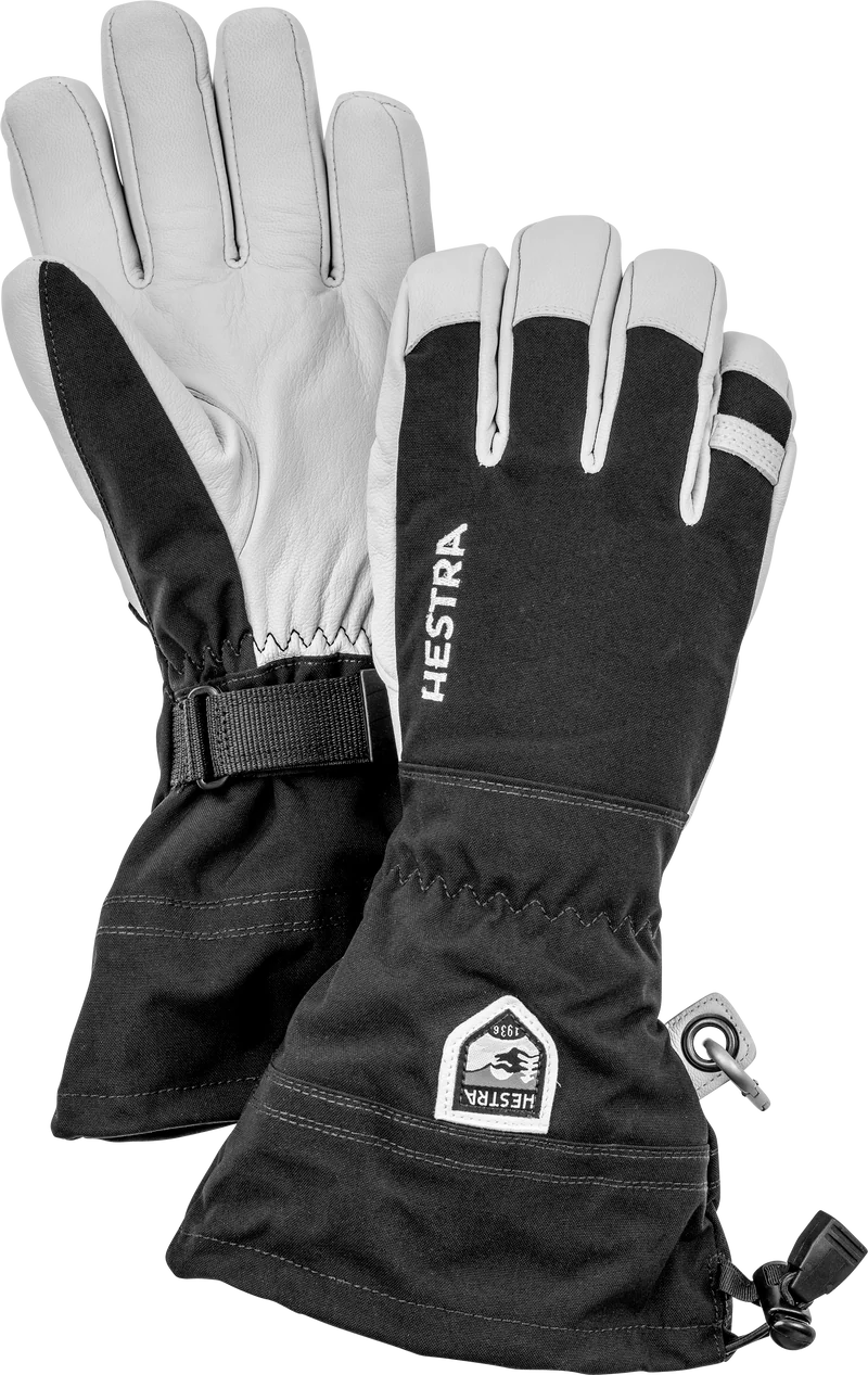 HESTRA Army Leather Heli Ski 5 Finger Handschuh