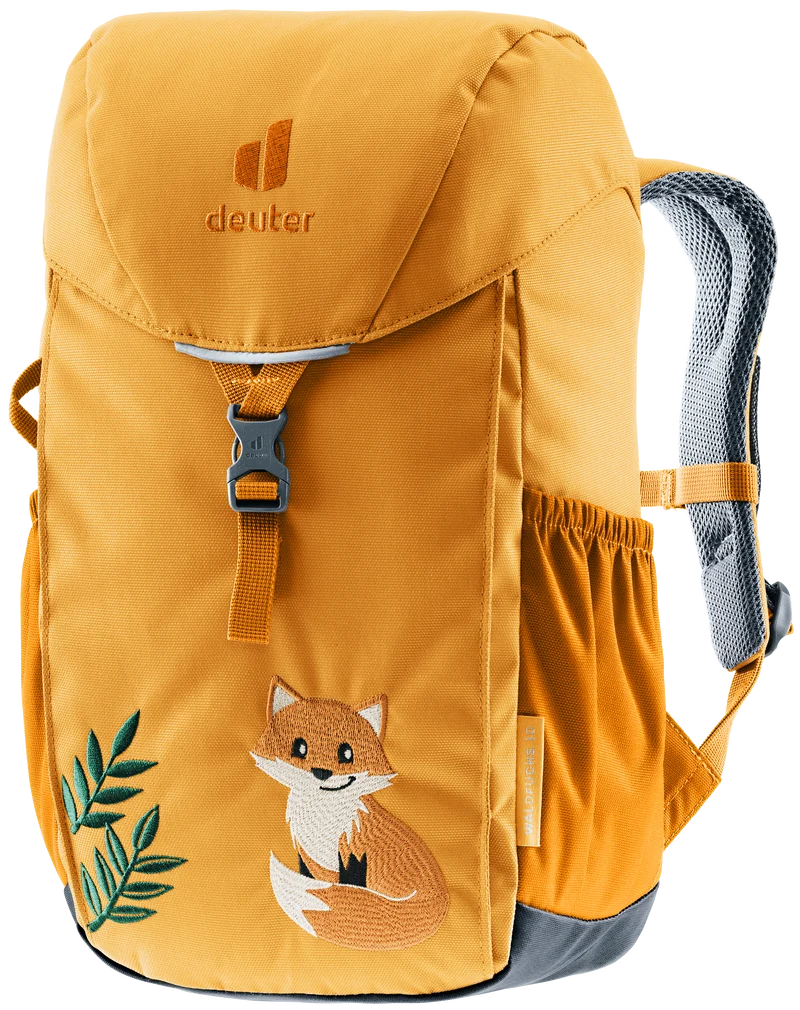 DEUTER Waldfuchs 10 Kinder Rucksack aus recyceltem Material