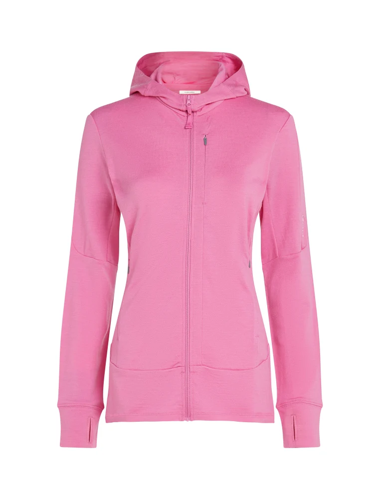 ICEBREAKER W Mer 260 Quantum IV LS Zip Ho Fleecejacke