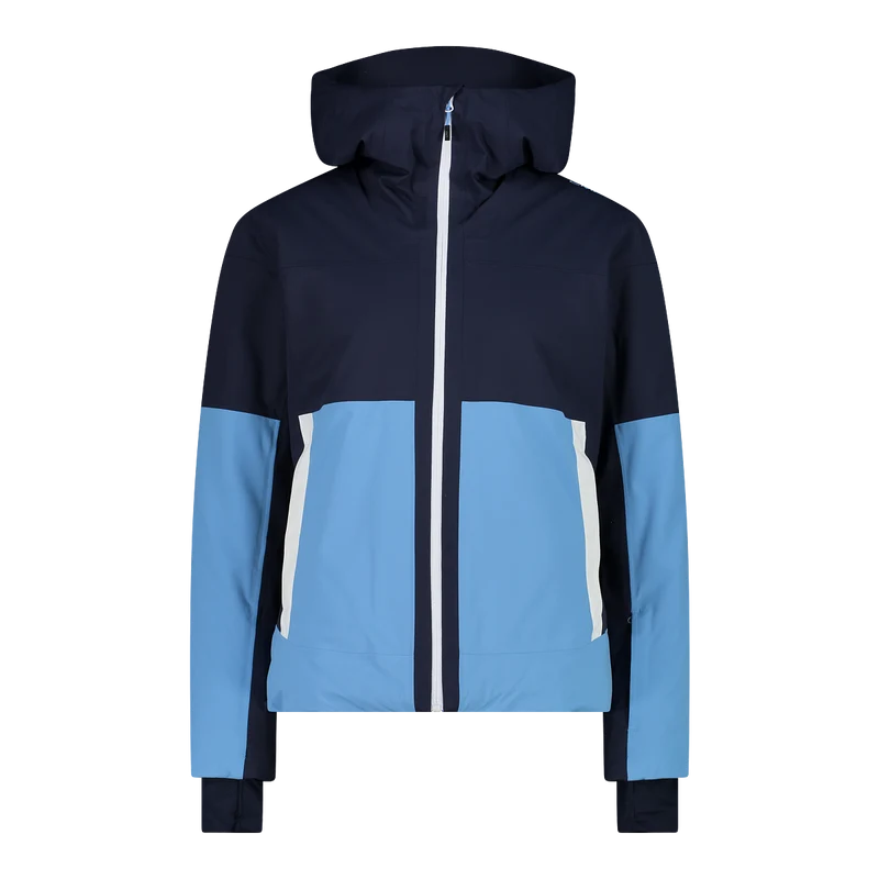 CMP WOMAN JACKET FIX HOOD Skijacke wasserdicht atmungsaktiv