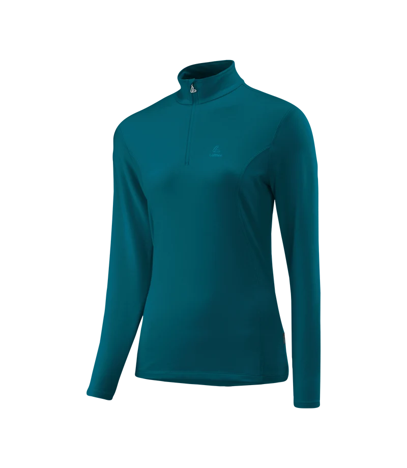 LÖFFLER W Midlayer Transtex mit Stehkragen