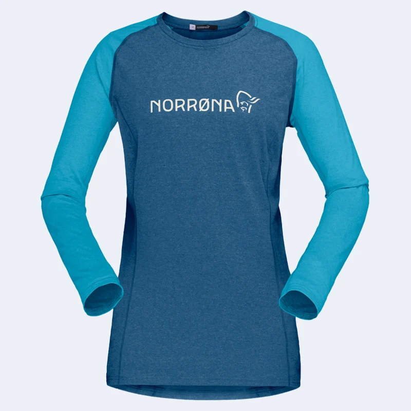 Norrona Fjørå Equaliser Lightweight Women's Long Sleeve