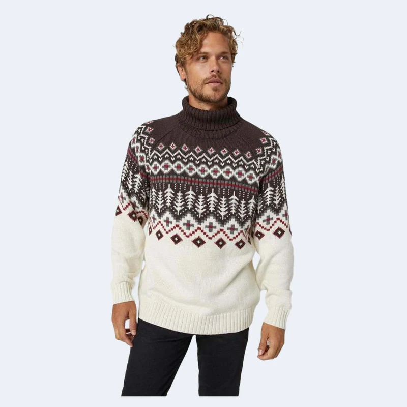 Alp-N-Rock Logan Fair Isle Unisex Sweater