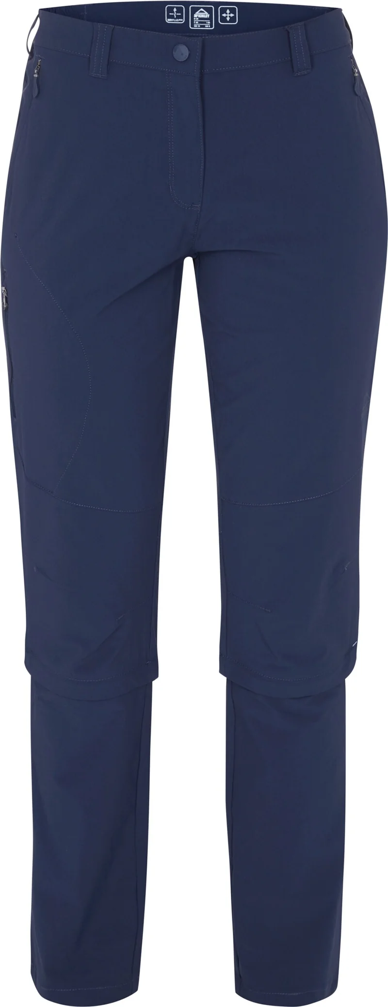 MCKINLEY Mandorak II W Zip-Off Wanderhose Damen