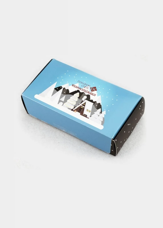 BAVARIAN CAPS Weihnachtszauber Socken Set – Festliche Geschenkidee