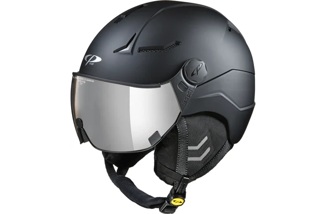 CP CP coya+ black silver mirror Skihelm mit ODSA Schutz