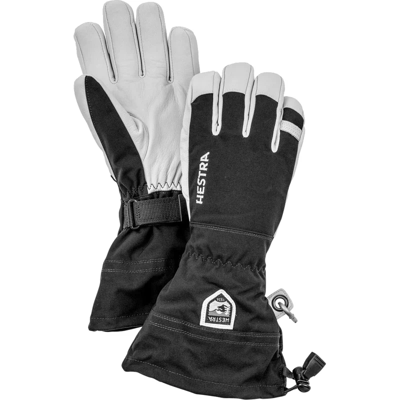 Army Leather Heli Ski - 5 finger