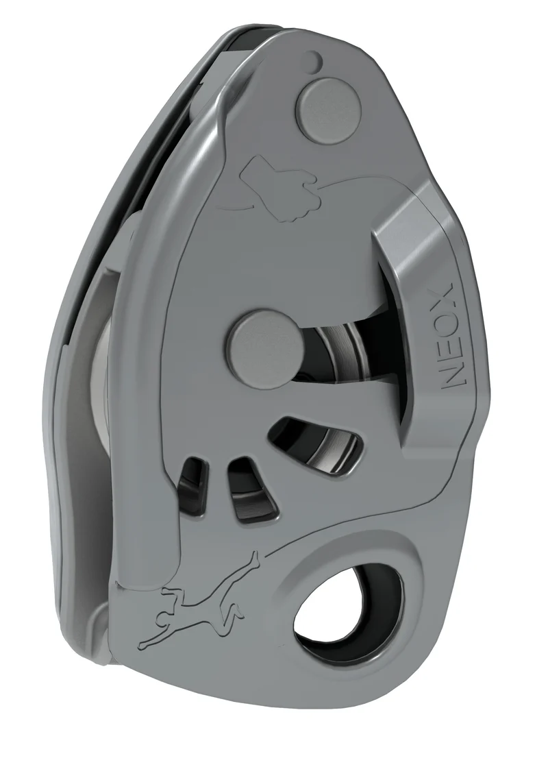 PETZL NEOX LIGHT Sicherungsgerät für Vorstiegsklettern