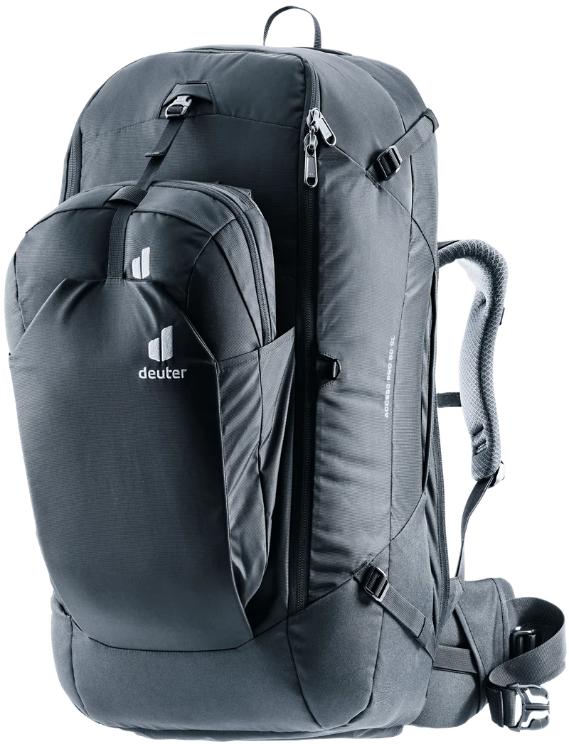 DEUTER Access Pro 60 SL Rucksack mit Daypack & Laptopfach