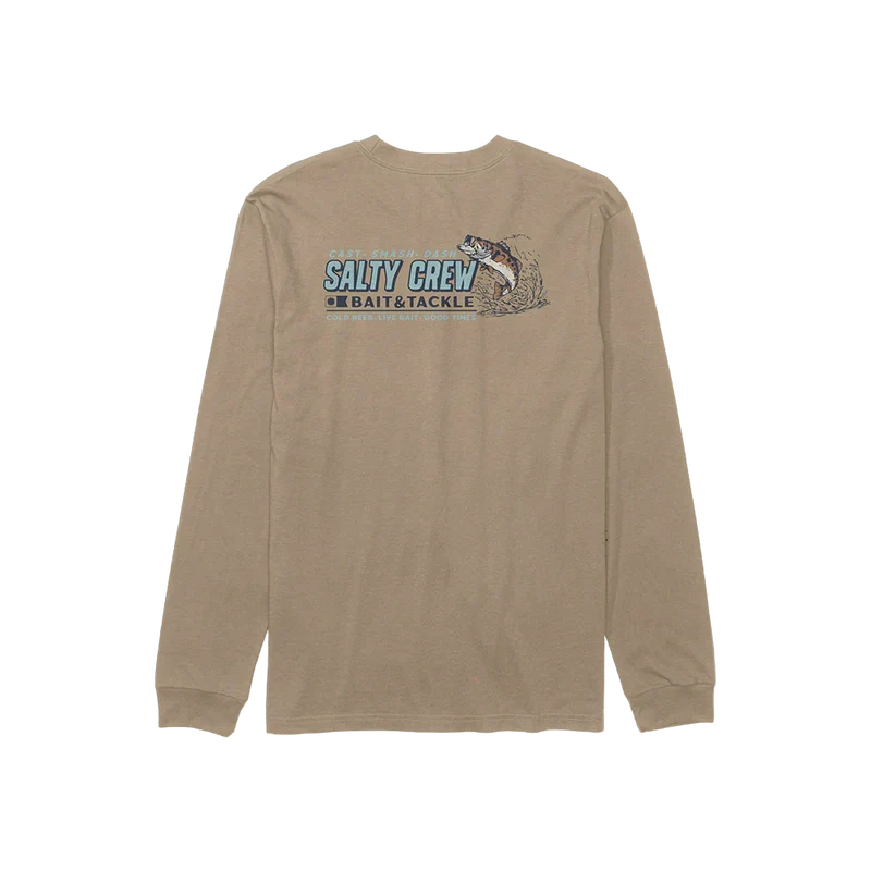 Live Bait LS Tee